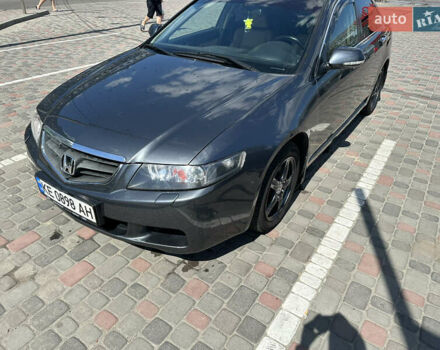 Серый Хонда Аккорд, объемом двигателя 2.2 л и пробегом 369 тыс. км за 6000 $, фото 7 на Automoto.ua