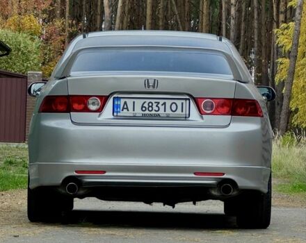 Серый Хонда Аккорд, объемом двигателя 2.4 л и пробегом 270 тыс. км за 3000 $, фото 4 на Automoto.ua