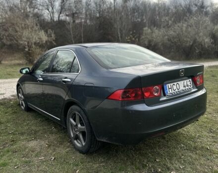 Сірий Хонда Аккорд, об'ємом двигуна 2.2 л та пробігом 250 тис. км за 3350 $, фото 2 на Automoto.ua