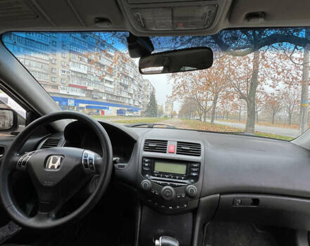 Серый Хонда Аккорд, объемом двигателя 2 л и пробегом 337 тыс. км за 5100 $, фото 21 на Automoto.ua