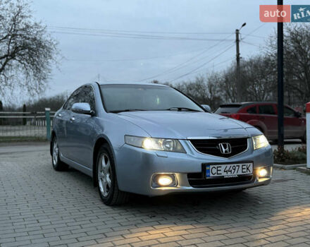 Серый Хонда Аккорд, объемом двигателя 2.4 л и пробегом 149 тыс. км за 7000 $, фото 2 на Automoto.ua