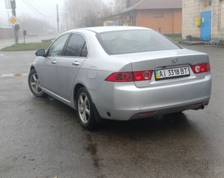 Серый Хонда Аккорд, объемом двигателя 2 л и пробегом 338 тыс. км за 5800 $, фото 2 на Automoto.ua