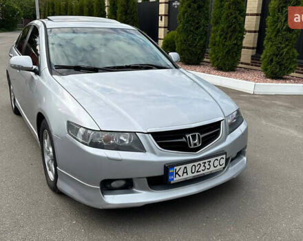 Серый Хонда Аккорд, объемом двигателя 2.4 л и пробегом 385 тыс. км за 5800 $, фото 3 на Automoto.ua