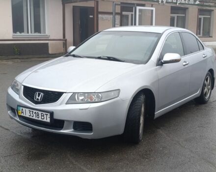 Серый Хонда Аккорд, объемом двигателя 2 л и пробегом 338 тыс. км за 5800 $, фото 1 на Automoto.ua