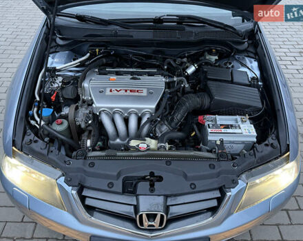 Серый Хонда Аккорд, объемом двигателя 2.4 л и пробегом 149 тыс. км за 7000 $, фото 73 на Automoto.ua