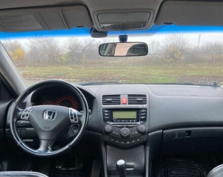 Серый Хонда Аккорд, объемом двигателя 2 л и пробегом 250 тыс. км за 3200 $, фото 4 на Automoto.ua