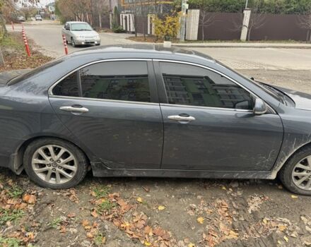 Серый Хонда Аккорд, объемом двигателя 2 л и пробегом 200 тыс. км за 3000 $, фото 2 на Automoto.ua