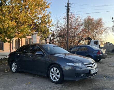 Сірий Хонда Аккорд, об'ємом двигуна 2 л та пробігом 275 тис. км за 6200 $, фото 10 на Automoto.ua