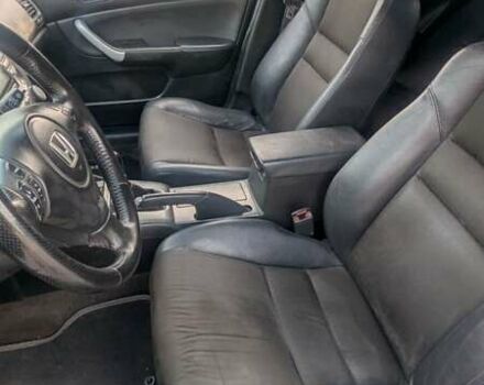 Серый Хонда Аккорд, объемом двигателя 2 л и пробегом 183 тыс. км за 6500 $, фото 9 на Automoto.ua