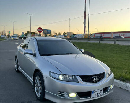 Серый Хонда Аккорд, объемом двигателя 2.35 л и пробегом 375 тыс. км за 7700 $, фото 5 на Automoto.ua
