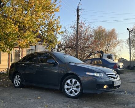 Сірий Хонда Аккорд, об'ємом двигуна 2 л та пробігом 275 тис. км за 6200 $, фото 1 на Automoto.ua