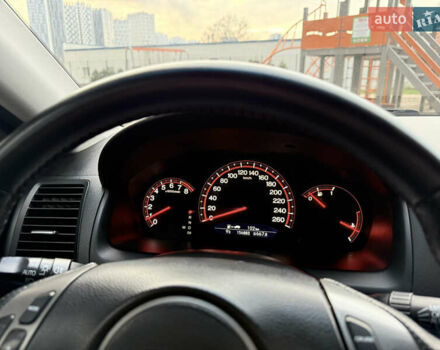 Серый Хонда Аккорд, объемом двигателя 2.4 л и пробегом 156 тыс. км за 9800 $, фото 53 на Automoto.ua