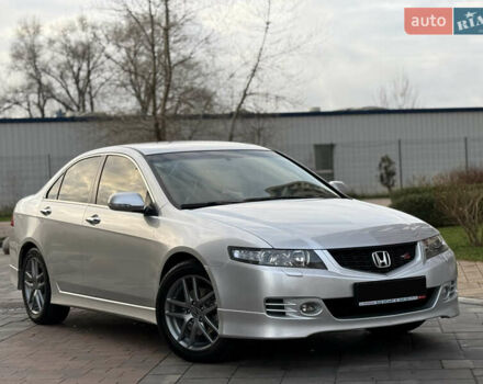 Серый Хонда Аккорд, объемом двигателя 2.4 л и пробегом 156 тыс. км за 9800 $, фото 6 на Automoto.ua