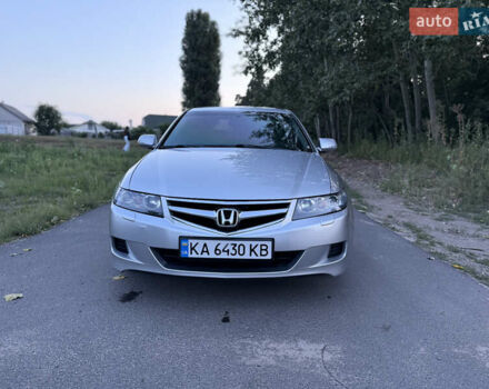 Серый Хонда Аккорд, объемом двигателя 2 л и пробегом 232 тыс. км за 6450 $, фото 3 на Automoto.ua