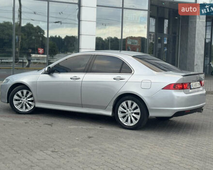 Серый Хонда Аккорд, объемом двигателя 2 л и пробегом 226 тыс. км за 6700 $, фото 6 на Automoto.ua