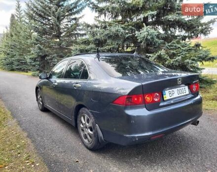 Серый Хонда Аккорд, объемом двигателя 2 л и пробегом 200 тыс. км за 5300 $, фото 3 на Automoto.ua