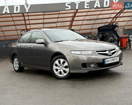 Сірий Хонда Аккорд, об'ємом двигуна 2 л та пробігом 188 тис. км за 6999 $, фото 9 на Automoto.ua