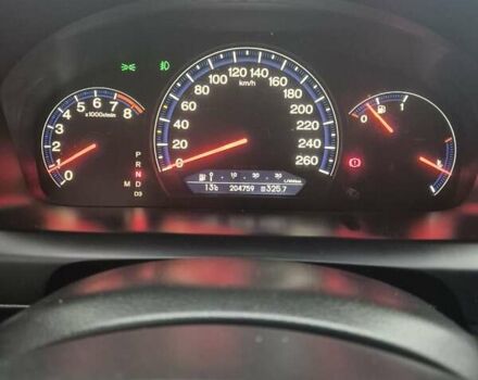 Серый Хонда Аккорд, объемом двигателя 2.35 л и пробегом 203 тыс. км за 6999 $, фото 4 на Automoto.ua