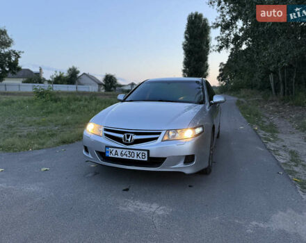 Серый Хонда Аккорд, объемом двигателя 2 л и пробегом 232 тыс. км за 6450 $, фото 23 на Automoto.ua