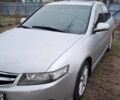 Серый Хонда Аккорд, объемом двигателя 2.4 л и пробегом 241 тыс. км за 6500 $, фото 1 на Automoto.ua