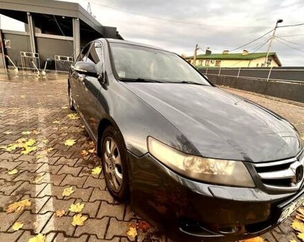 Серый Хонда Аккорд, объемом двигателя 2 л и пробегом 420 тыс. км за 5500 $, фото 24 на Automoto.ua