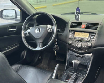 Серый Хонда Аккорд, объемом двигателя 2 л и пробегом 226 тыс. км за 6700 $, фото 83 на Automoto.ua