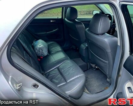 Серый Хонда Аккорд, объемом двигателя 3 л и пробегом 0 тыс. км за 3800 $, фото 8 на Automoto.ua