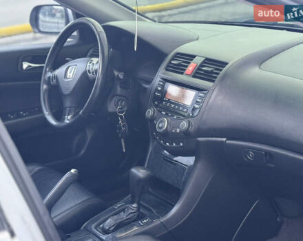 Серый Хонда Аккорд, объемом двигателя 2 л и пробегом 226 тыс. км за 6700 $, фото 17 на Automoto.ua