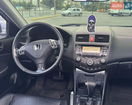 Серый Хонда Аккорд, объемом двигателя 2 л и пробегом 226 тыс. км за 6700 $, фото 25 на Automoto.ua