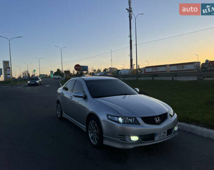 Серый Хонда Аккорд, объемом двигателя 2.35 л и пробегом 375 тыс. км за 7700 $, фото 7 на Automoto.ua