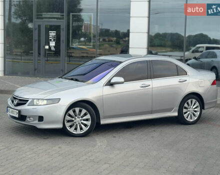 Серый Хонда Аккорд, объемом двигателя 2 л и пробегом 226 тыс. км за 6700 $, фото 46 на Automoto.ua