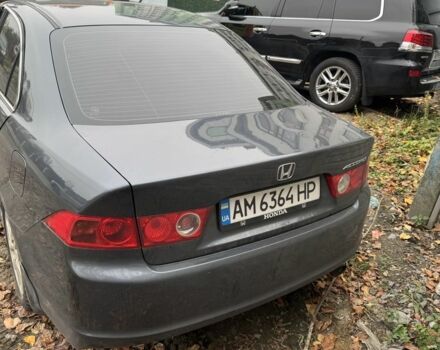 Серый Хонда Аккорд, объемом двигателя 2 л и пробегом 200 тыс. км за 3000 $, фото 3 на Automoto.ua