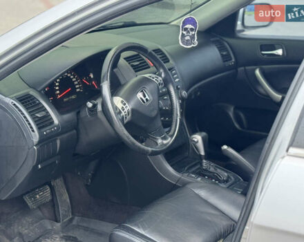 Серый Хонда Аккорд, объемом двигателя 2 л и пробегом 226 тыс. км за 6700 $, фото 26 на Automoto.ua