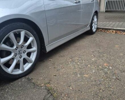 Серый Хонда Аккорд, объемом двигателя 2.35 л и пробегом 203 тыс. км за 6999 $, фото 1 на Automoto.ua