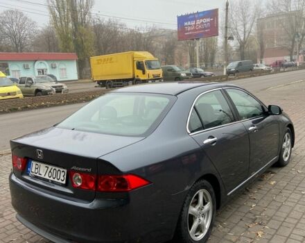 Серый Хонда Аккорд, объемом двигателя 2 л и пробегом 250 тыс. км за 3200 $, фото 2 на Automoto.ua