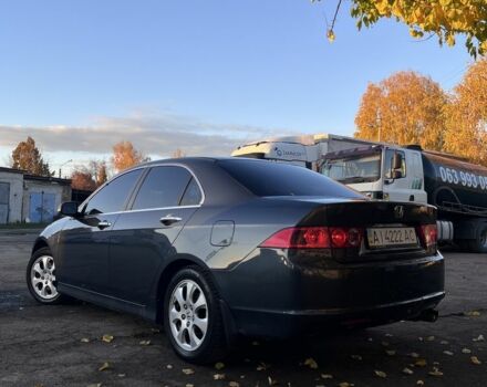 Сірий Хонда Аккорд, об'ємом двигуна 2 л та пробігом 275 тис. км за 6200 $, фото 4 на Automoto.ua