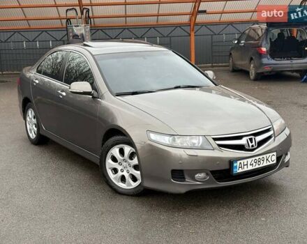 Сірий Хонда Аккорд, об'ємом двигуна 2 л та пробігом 188 тис. км за 6999 $, фото 11 на Automoto.ua