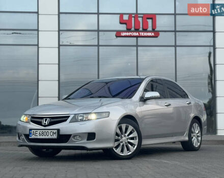 Серый Хонда Аккорд, объемом двигателя 2 л и пробегом 226 тыс. км за 6700 $, фото 4 на Automoto.ua
