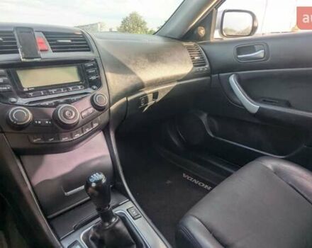 Серый Хонда Аккорд, объемом двигателя 2 л и пробегом 183 тыс. км за 6500 $, фото 15 на Automoto.ua