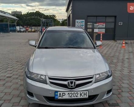 Серый Хонда Аккорд, объемом двигателя 2 л и пробегом 183 тыс. км за 6500 $, фото 2 на Automoto.ua
