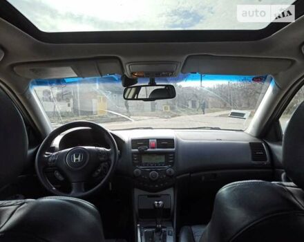 Сірий Хонда Аккорд, об'ємом двигуна 2 л та пробігом 311 тис. км за 5799 $, фото 13 на Automoto.ua