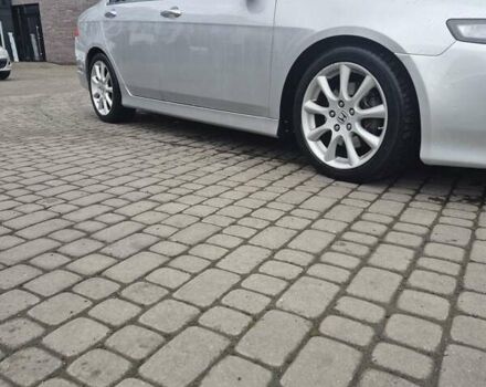 Серый Хонда Аккорд, объемом двигателя 2.35 л и пробегом 203 тыс. км за 6999 $, фото 7 на Automoto.ua