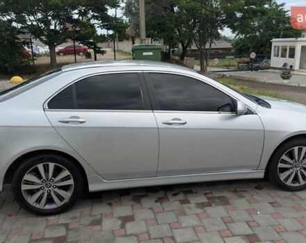 Серый Хонда Аккорд, объемом двигателя 2 л и пробегом 183 тыс. км за 6500 $, фото 7 на Automoto.ua