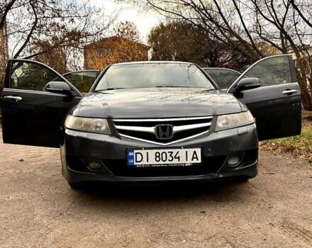 Серый Хонда Аккорд, объемом двигателя 2 л и пробегом 420 тыс. км за 5500 $, фото 9 на Automoto.ua