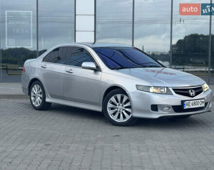 Серый Хонда Аккорд, объемом двигателя 2 л и пробегом 226 тыс. км за 6700 $, фото 57 на Automoto.ua