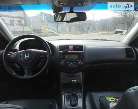 Сірий Хонда Аккорд, об'ємом двигуна 2 л та пробігом 311 тис. км за 5799 $, фото 12 на Automoto.ua
