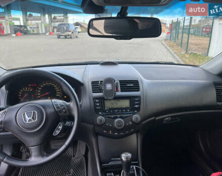 Сірий Хонда Аккорд, об'ємом двигуна 2 л та пробігом 260 тис. км за 5800 $, фото 12 на Automoto.ua