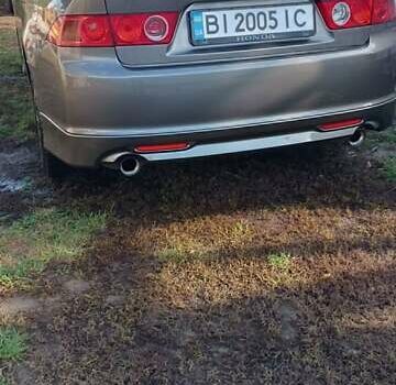 Серый Хонда Аккорд, объемом двигателя 2.35 л и пробегом 279 тыс. км за 7900 $, фото 8 на Automoto.ua