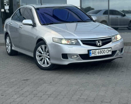 Серый Хонда Аккорд, объемом двигателя 2 л и пробегом 226 тыс. км за 6700 $, фото 56 на Automoto.ua