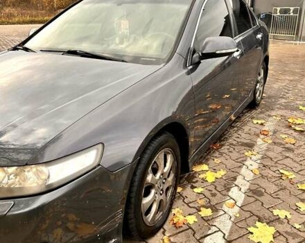 Серый Хонда Аккорд, объемом двигателя 2 л и пробегом 420 тыс. км за 5500 $, фото 25 на Automoto.ua